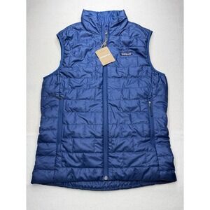 Patagonia Men's Nano Puff Vest Clement Blue Size XL NWT ($199 Retail)